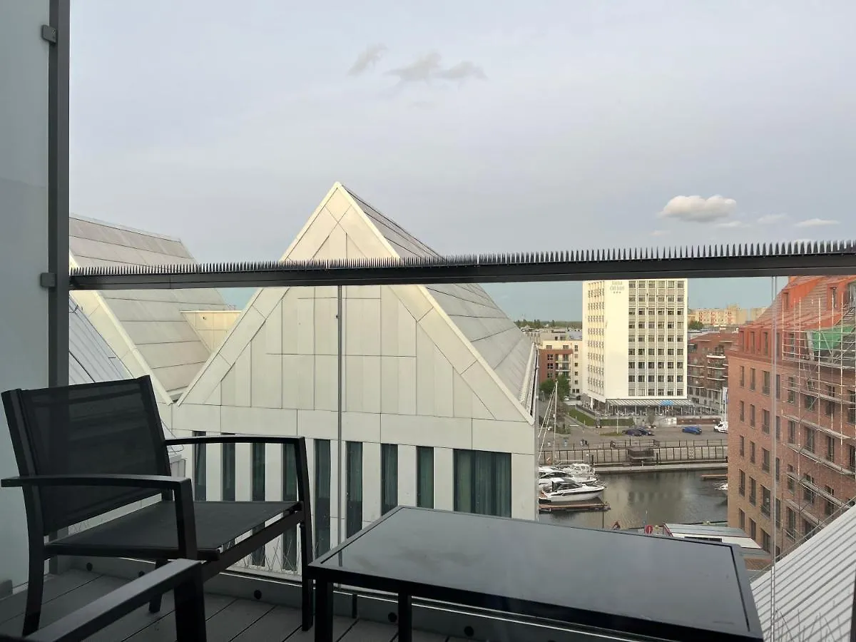 Gdansk Sauna Premium Apartment Poland