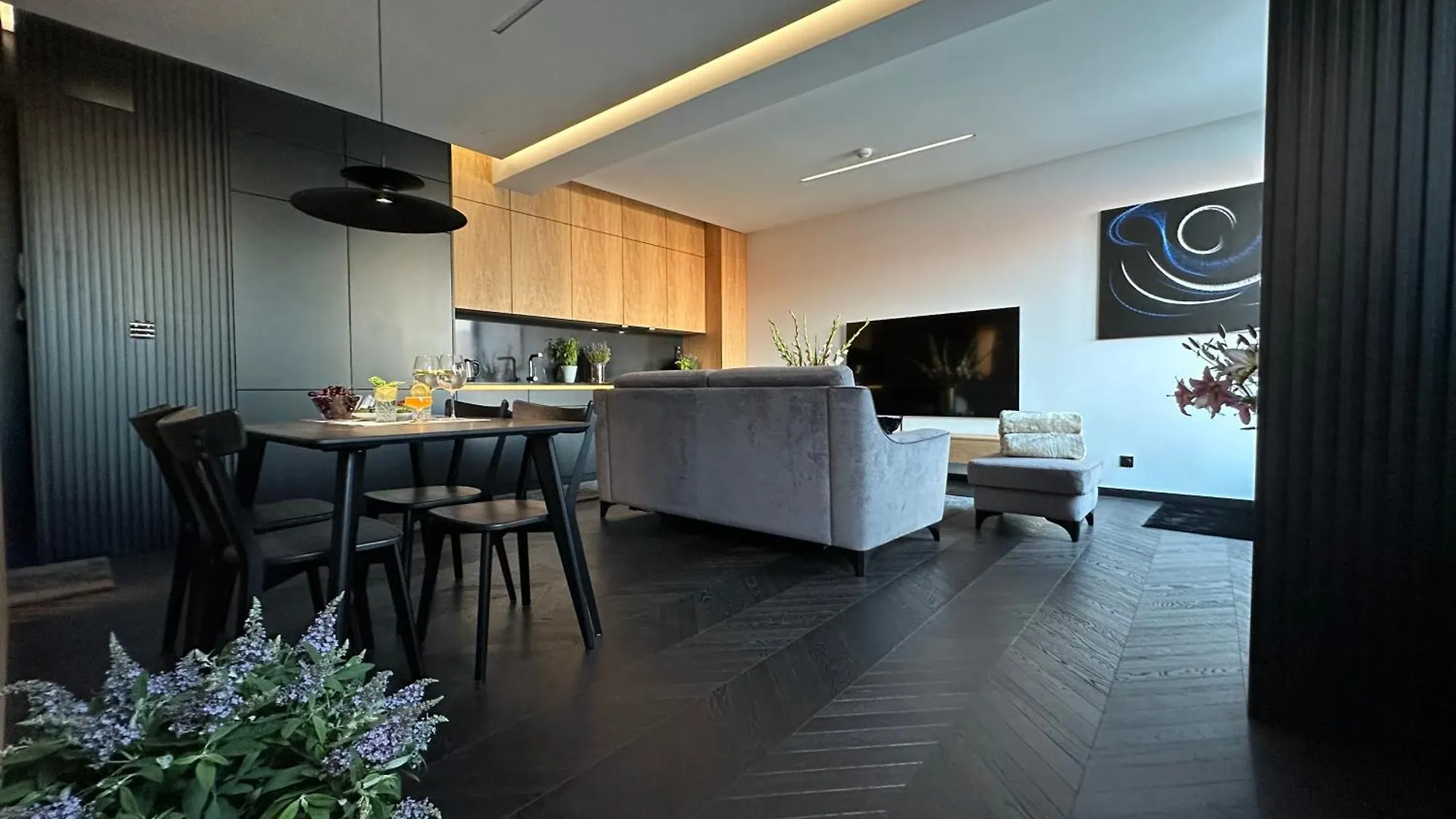Gdansk Sauna Premium Apartment