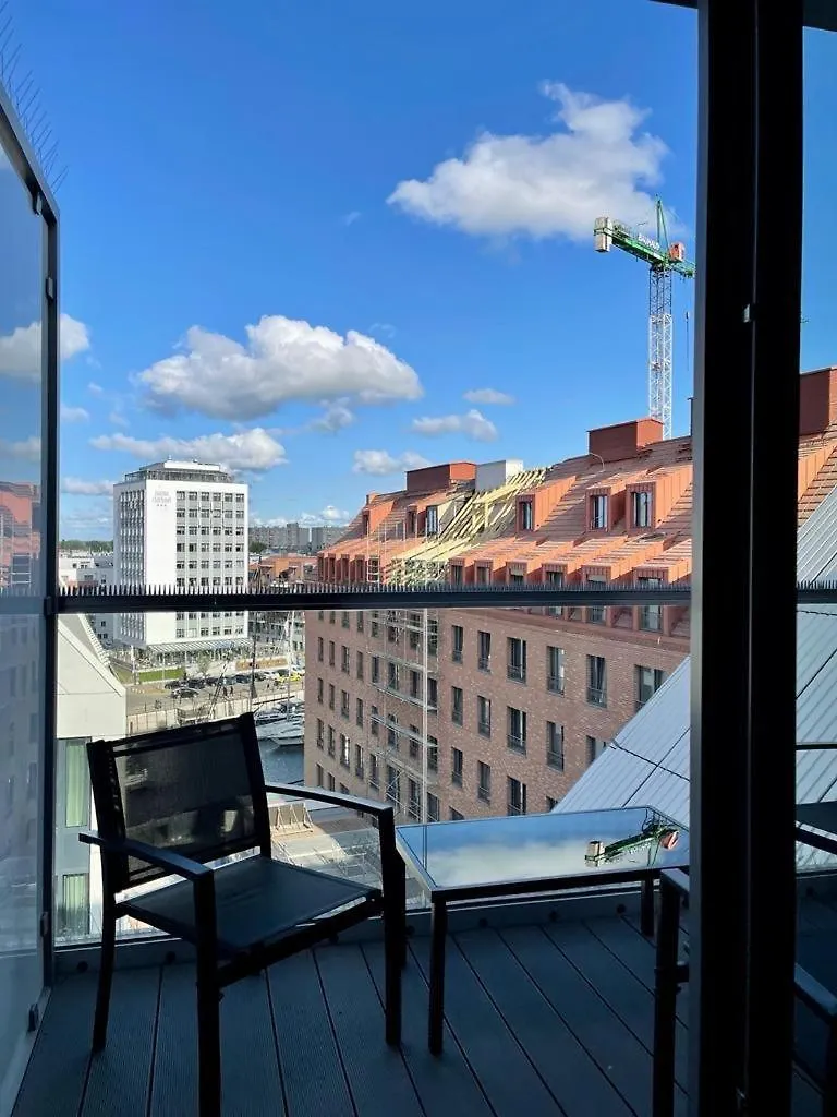 Gdansk Sauna Premium Apartment