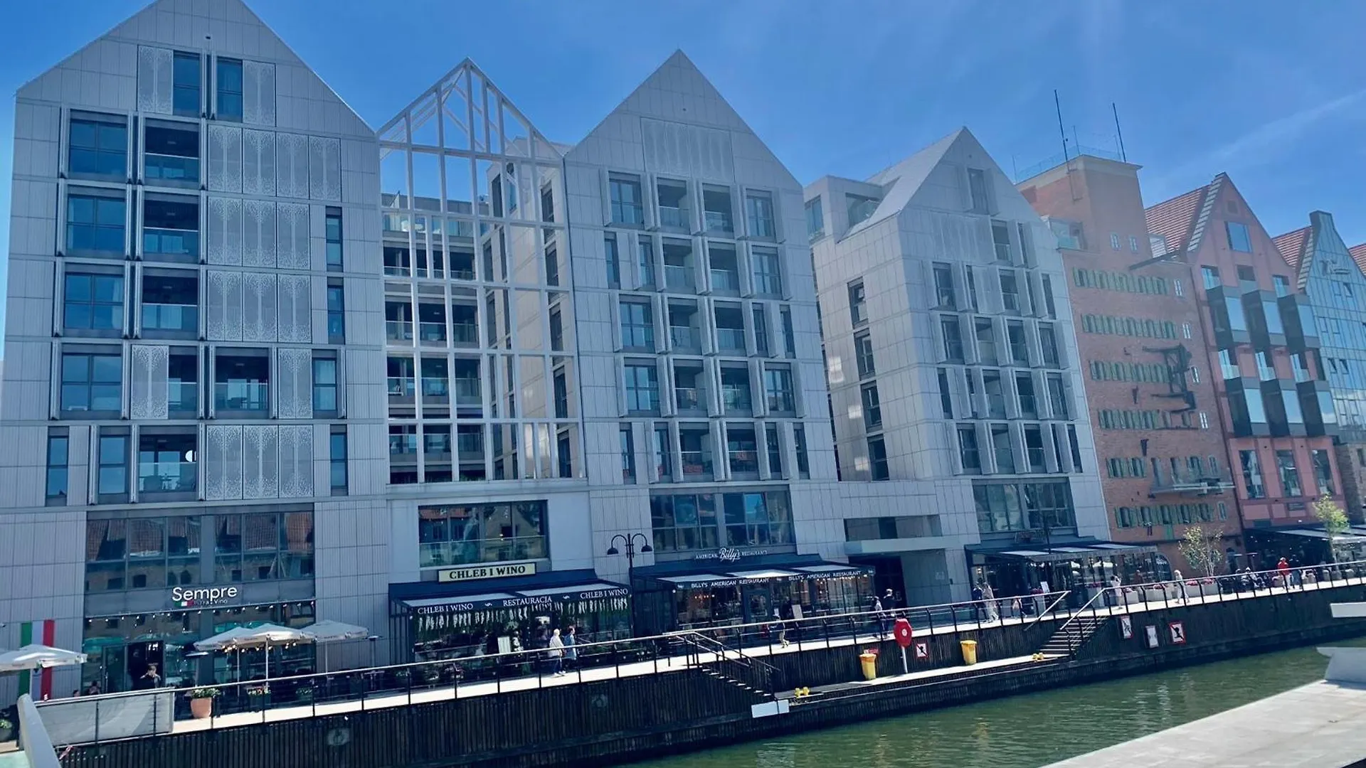 Gdansk Sauna Premium Apartment Poland
